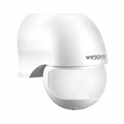 Motion detector IP44 Ø12m 1200W 180º