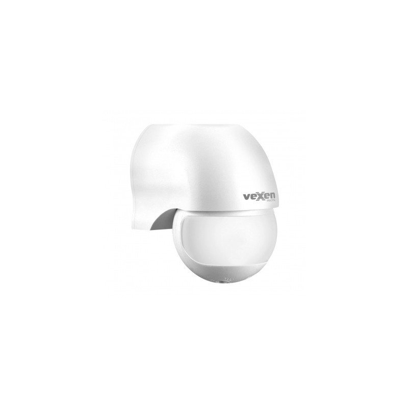 Motion detector IP44 Ø12m 1200W 180º