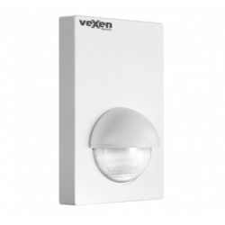 Motion detector IP44 Ø 12m max.1200W 180º