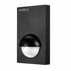 Motion detector IP44 Ø 12m max.1200W 180º