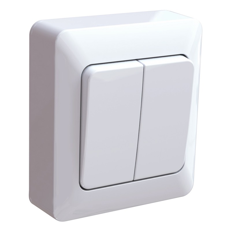 2-gang Switch Egant IP20