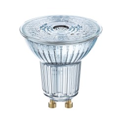 Lampada faretto gu10 led par16 7w 39910239f 6500k 570lm