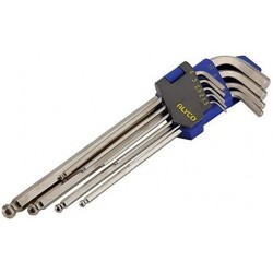 L-kuuskantide kompl. kuulpeaga