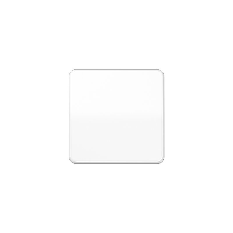 CD500 1-se lüliti kate valge