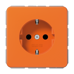 CD500 pistikupesa oranž