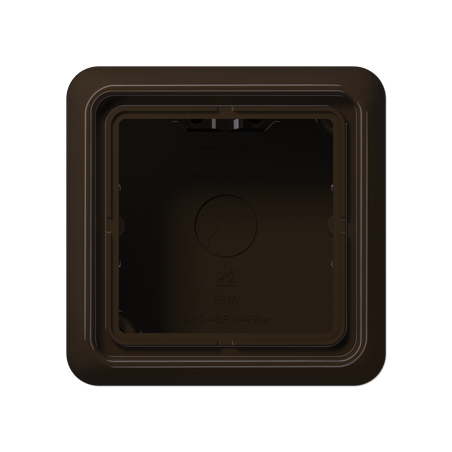 CD500 Surface cap brown