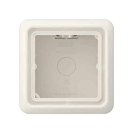 CD500 Surface cap ivory
