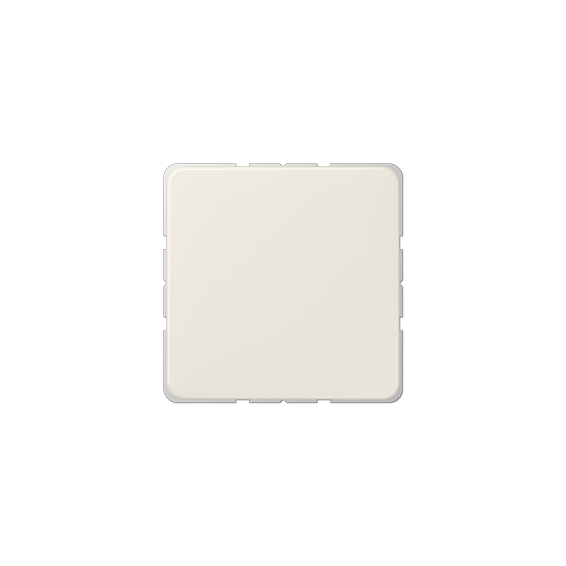 CD594-0 blank centre plate ivory