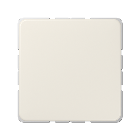 CD594-0 blank centre plate ivory