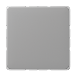 CD594-0 blank centre plate gray