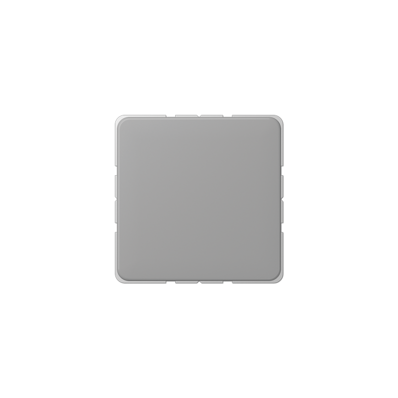 CD594-0 blank centre plate gray