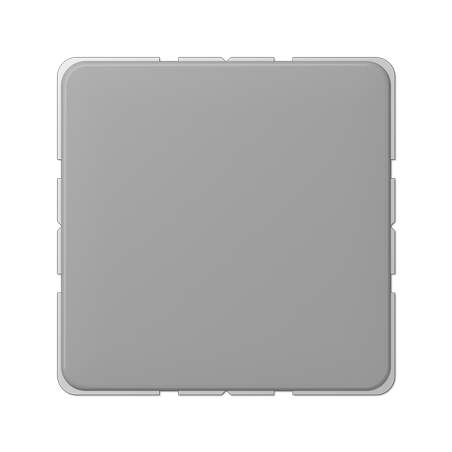 CD594-0 blank centre plate gray