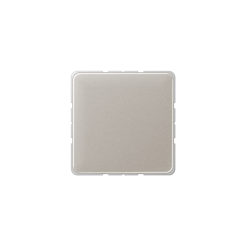 CD594-0 blank centre plate platinum