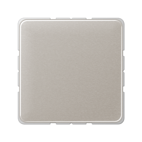CD594-0 blank centre plate platinum