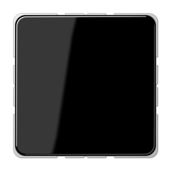 CD594-0 blank centre plate black