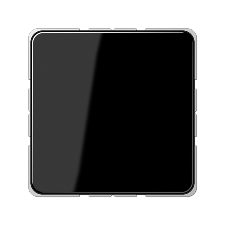 CD594-0 blank centre plate black