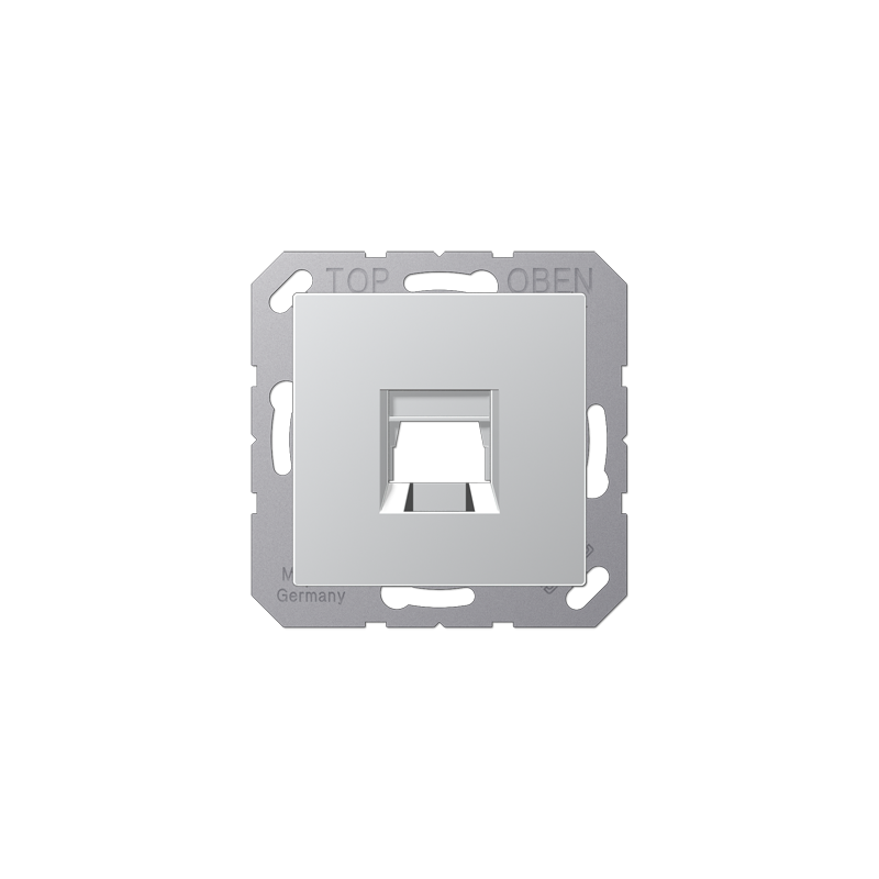 A1569-1WE Keystone center plate aluminium