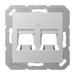 A1569-2WE 2x Keystone centre plate Alu