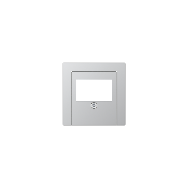 A569PLT loudspeaker / USB center plate Alu