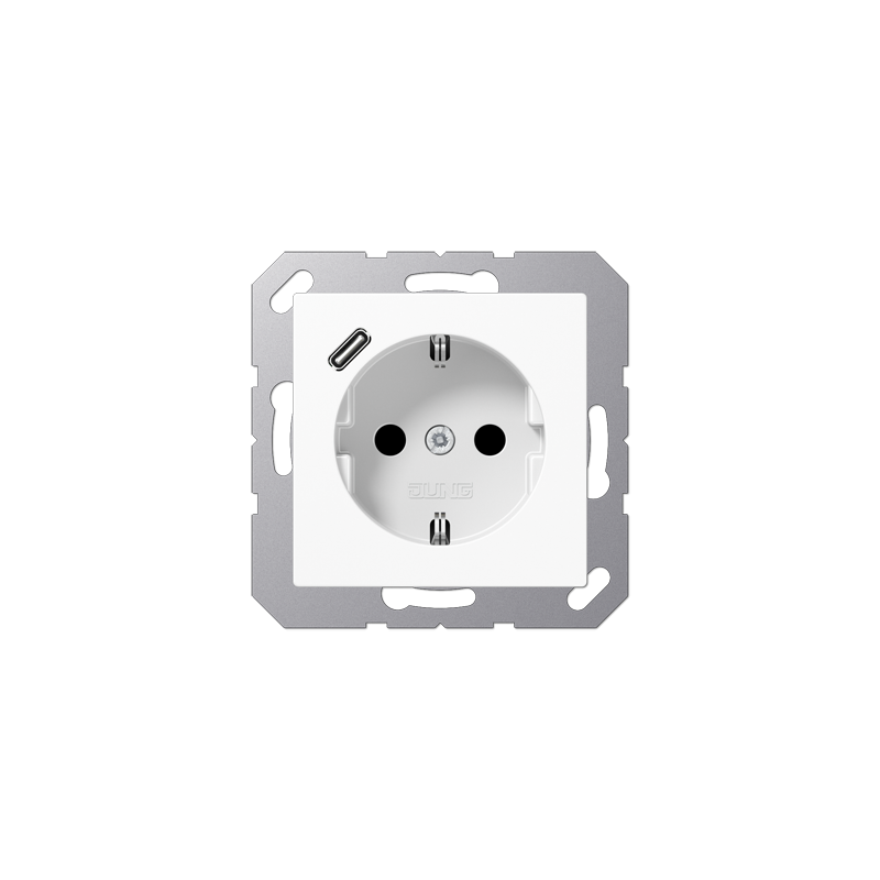 A Series outlet white USB C