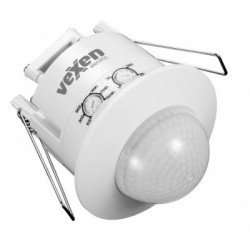 Motion detector IP20 Ø12m 1200W 360º
