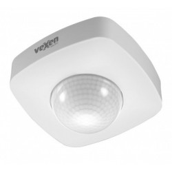 Kohalolekuandur IP44 Ø20m max 2000W 360º