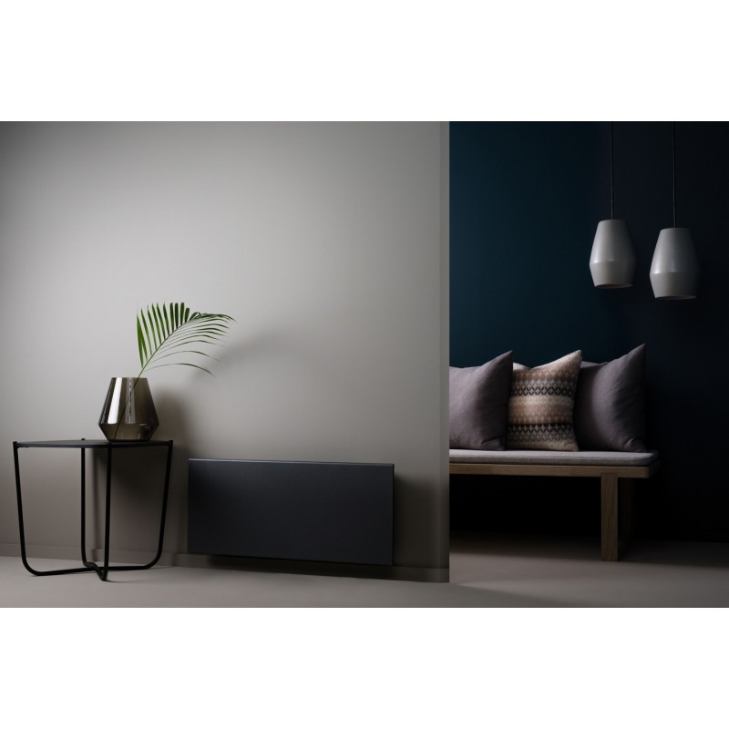 Neo H WiFi panel heater Pearl Black