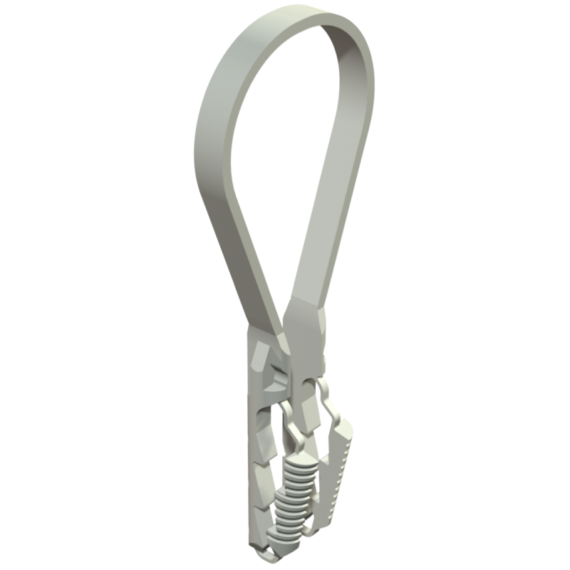 1973 LGR BKS kinnitusloogad tüübliga helehall