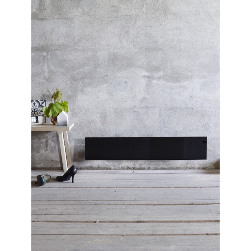 Neo NL panel heater Black