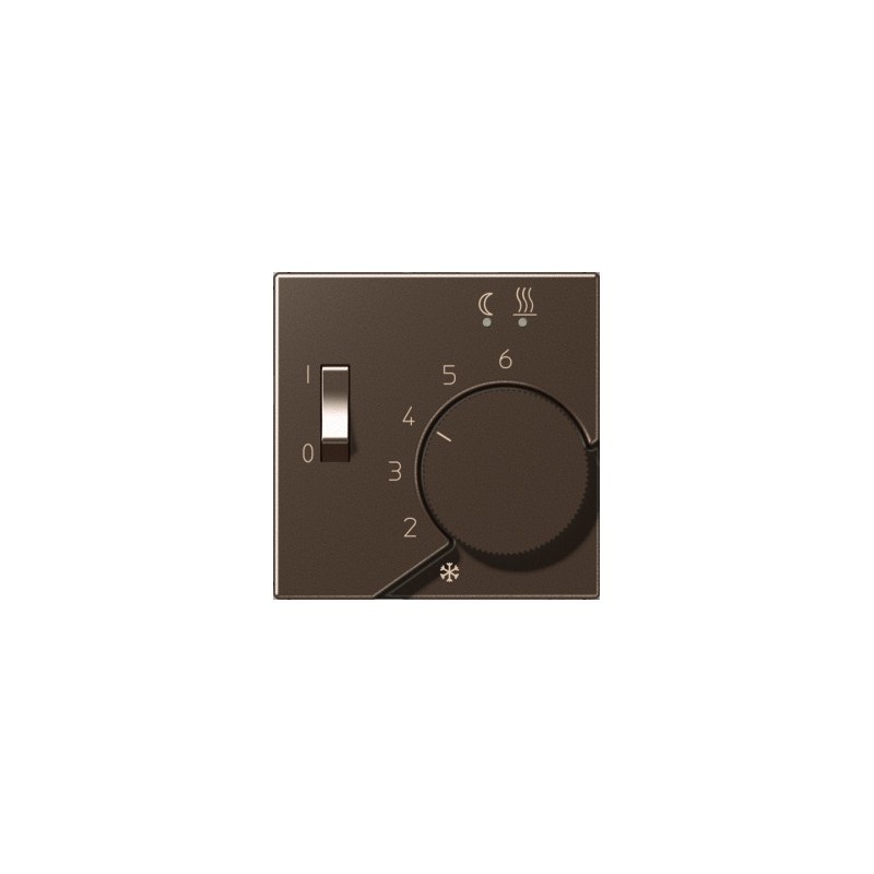 AFTR231PL floor heating thermostat cover (Eberle) mocha