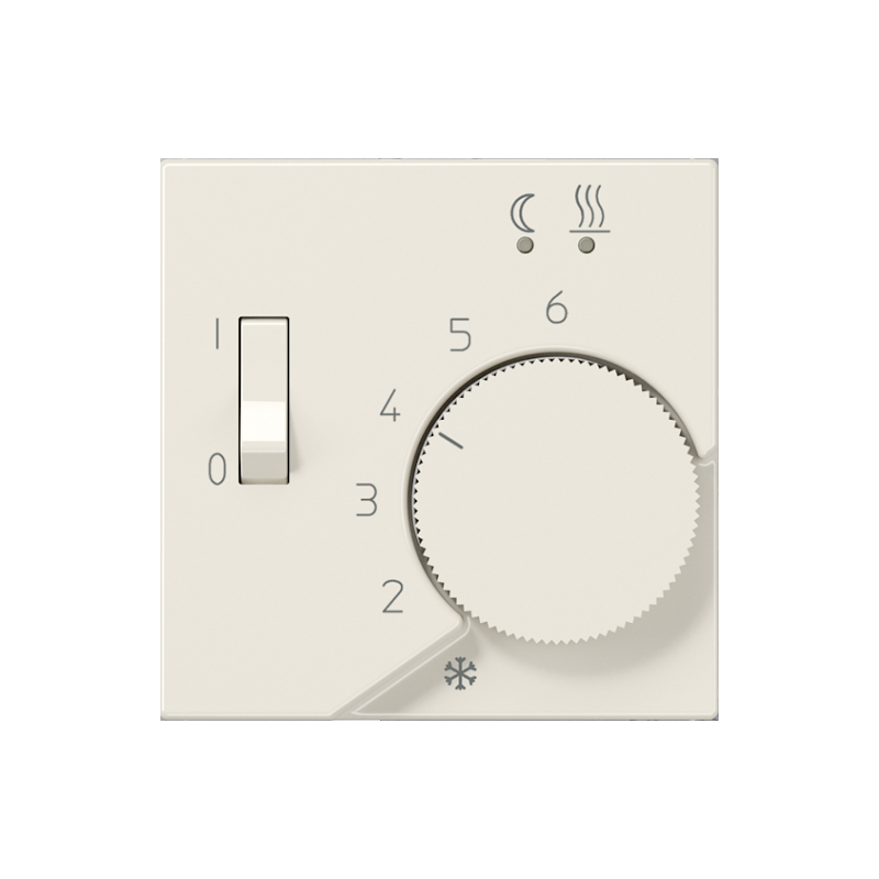 AFTR231PL põrandakütte regulaatori kate (Eberle) elevandiluu