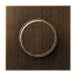 ME 1940 AT dimmeri center plate Antique brass