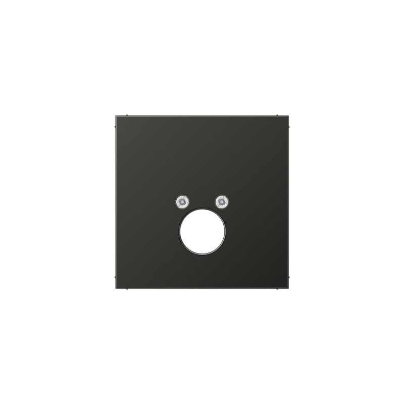 AL2962-1AN centre plate for loudspeaker socket Anthracite