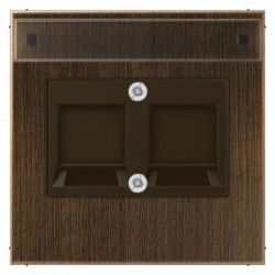 ME2969-2NWE AT center plate keystone Antique brass