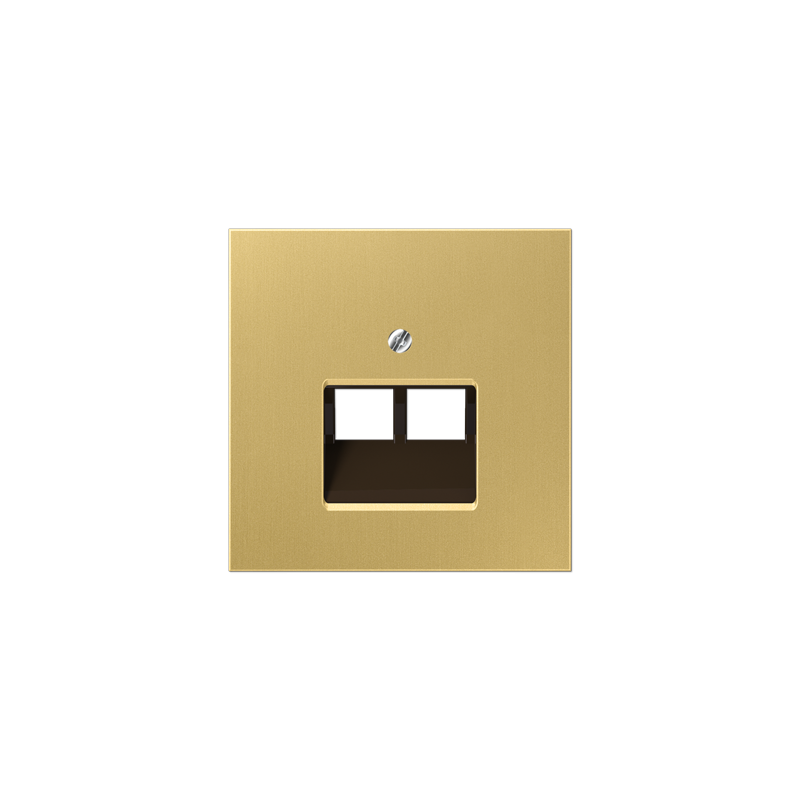 ME 2969-2 UA C center plate Classic brass