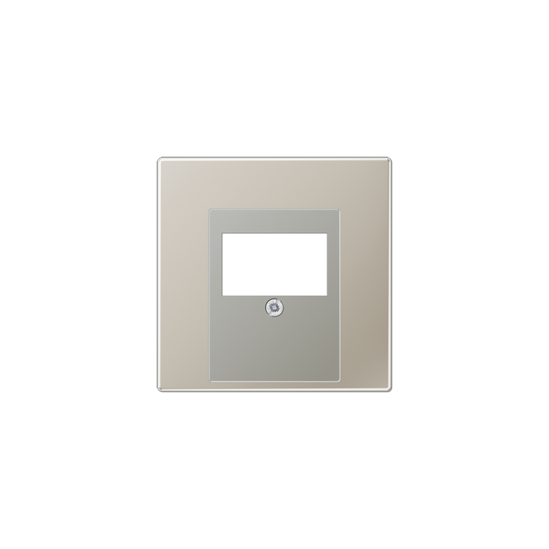 ES2969T kõlaripesa ja USB keskplaat Roostevaba