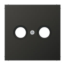 AL 2990 TV AN centre plate Anthracite