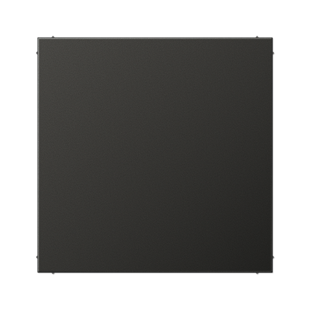 AL 2994 B AN blank centre plate Anthracite