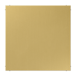 ME 2994 B C blank centre plate Classic brass