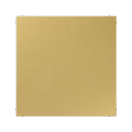 ME 2994 B C blank centre plate Classic brass