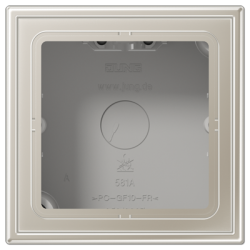 LS 990 surface cap Stainless steel