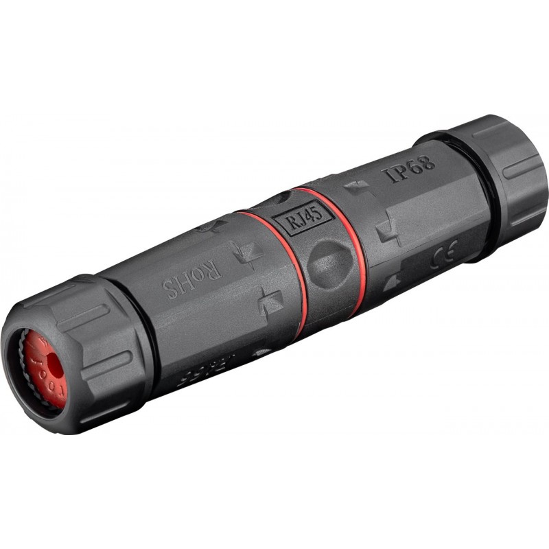 Arvutikaabli jätk CAT6 UTP tööriistavaba IP68