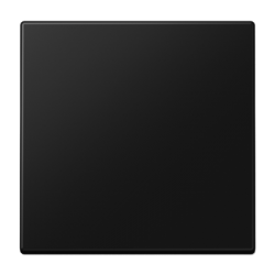 LS 1700 Standard centre plate matt graphite black