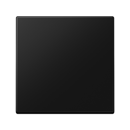 LS 1700 Standard centre plate matt graphite black