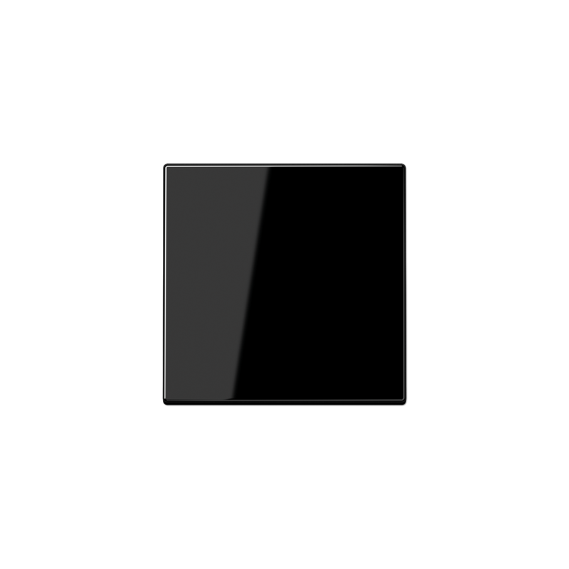 LS 1700 Standard centre plate Black