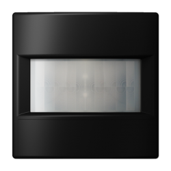 LS 17181 Universal automatic switch 1.1m Matt Graphite Black