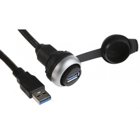 M22-USB-SA  USB pesa 3,0,A tüüp,0,6m ühenduskaabliga