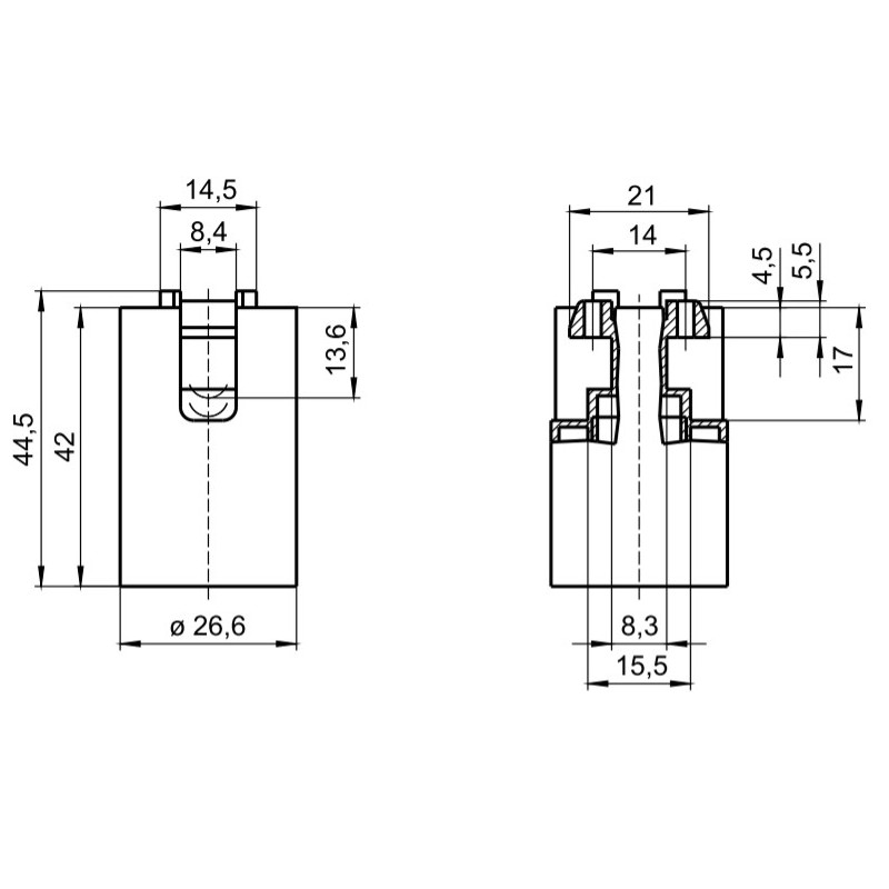 E14 lambipesa plastik
