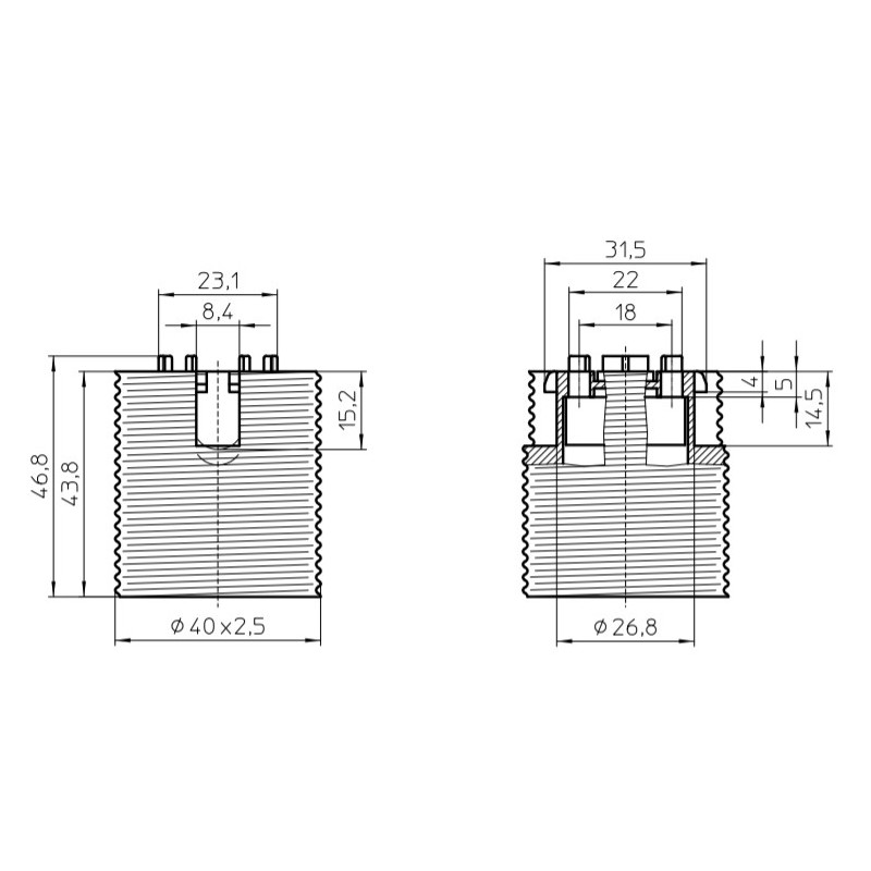 E27 lambipesa plastik keermega