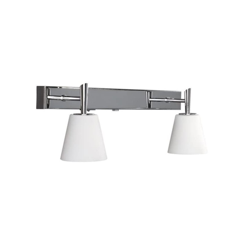 Glacier 2x40W G9 IP21 chrome